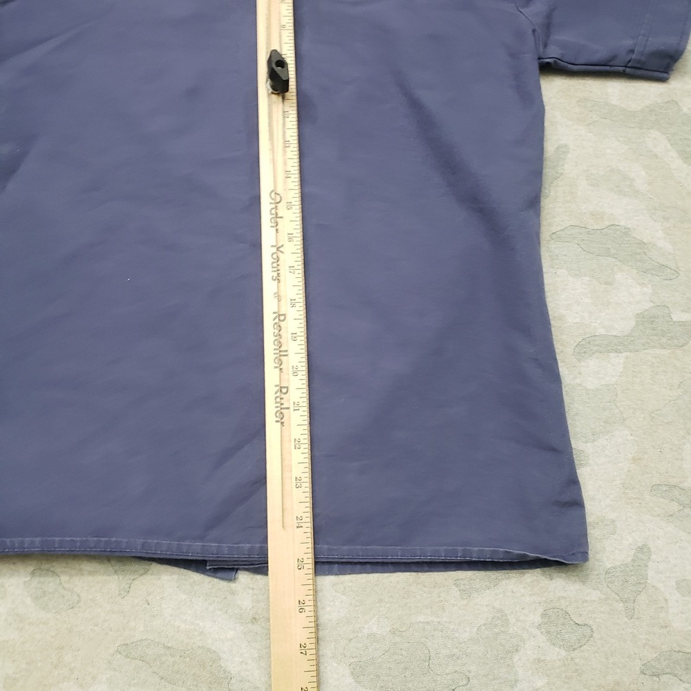 Boy Scouts Of America Shirt Youth Large Blue Short Sleeve Button-Up - Picture 7 of 8